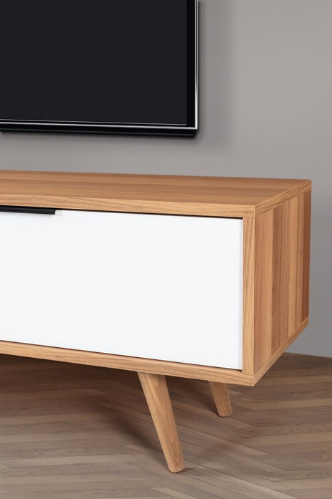 Hanah Home Venüs 3644 Soporte para TV Nogal y Blanco Hanah Home Venüs 3644 Soporte para TV Nogal y Blanco